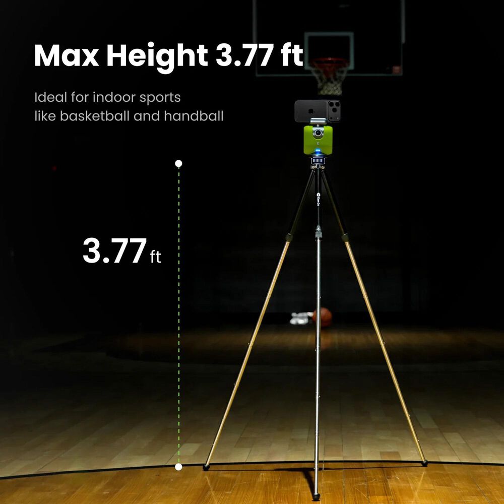 XbotGo NT1 3.77 Ft Tripod in Black, , large