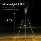 XbotGo NT1 3.77 Ft Tripod in Black, , large