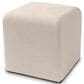Jaxx Monroe Small Ottoman in Mist Light Grey, , large