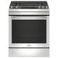 Maytag 2-Piece Kitchen Package with 5.8 Cu. Ft. Gas Range and 1.1 Cu. Ft. Over-The-Range Toaster Oven in Fingerprint Resistant Stainless Steel, , large