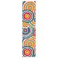 Safavieh Cabana CBN382M 2"2" x 9" Blue and Ivory Indoor/Outdoor Performance Runner, , large