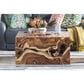 Crestview Collection Borneo Suar Cocktail Table in Brown, , large