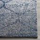 Safavieh Madison MAD604G-5 5"1" x 7"6" Navy/Silver Area Rug, , large