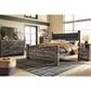 Ashley Wynnlow King Poster Bed in Gray, , large