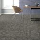 Shaw Warp It 24" x 24" Carpet Tile in Linen, , large