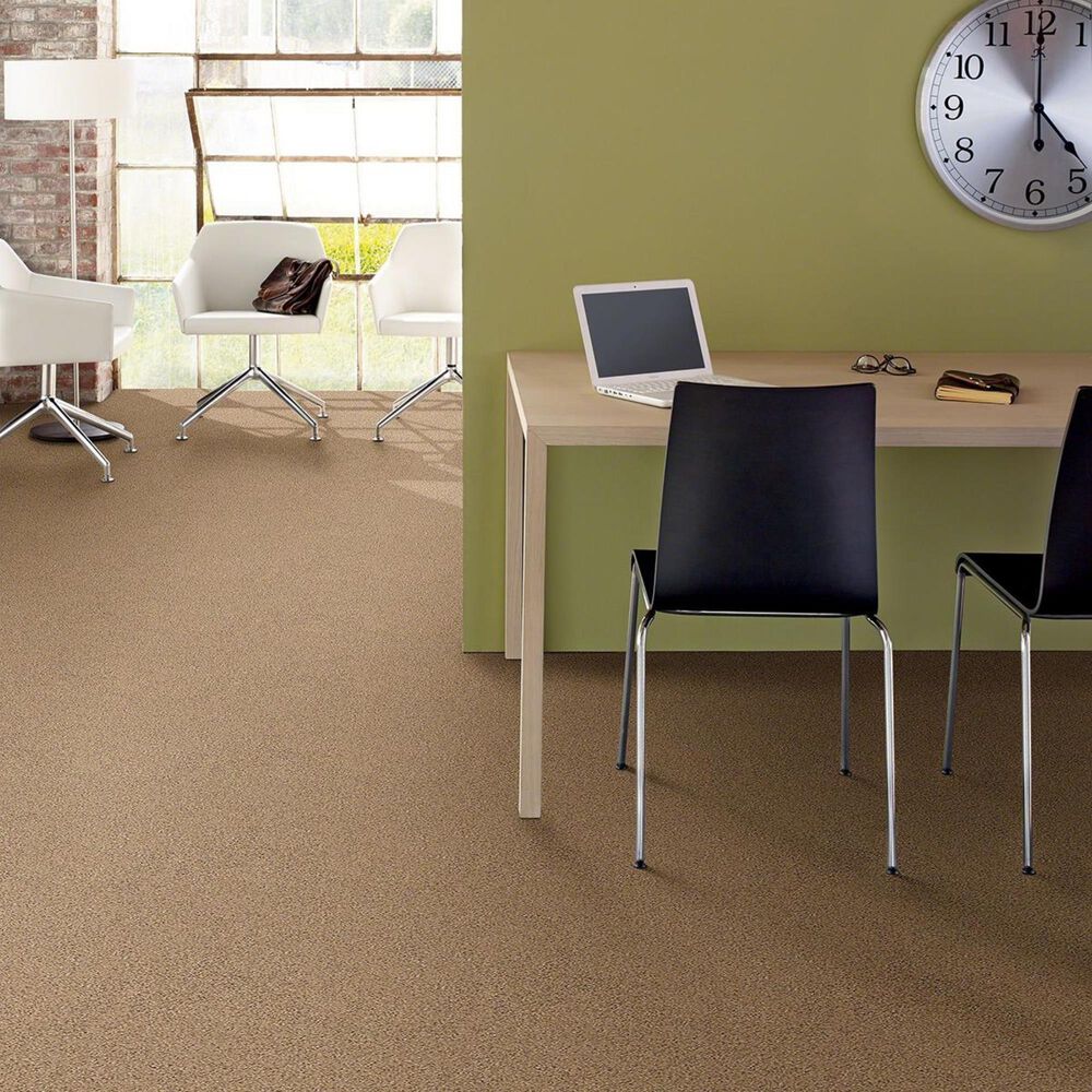Shaw Elemental Mix I Carpet in Bridle Leather, , large
