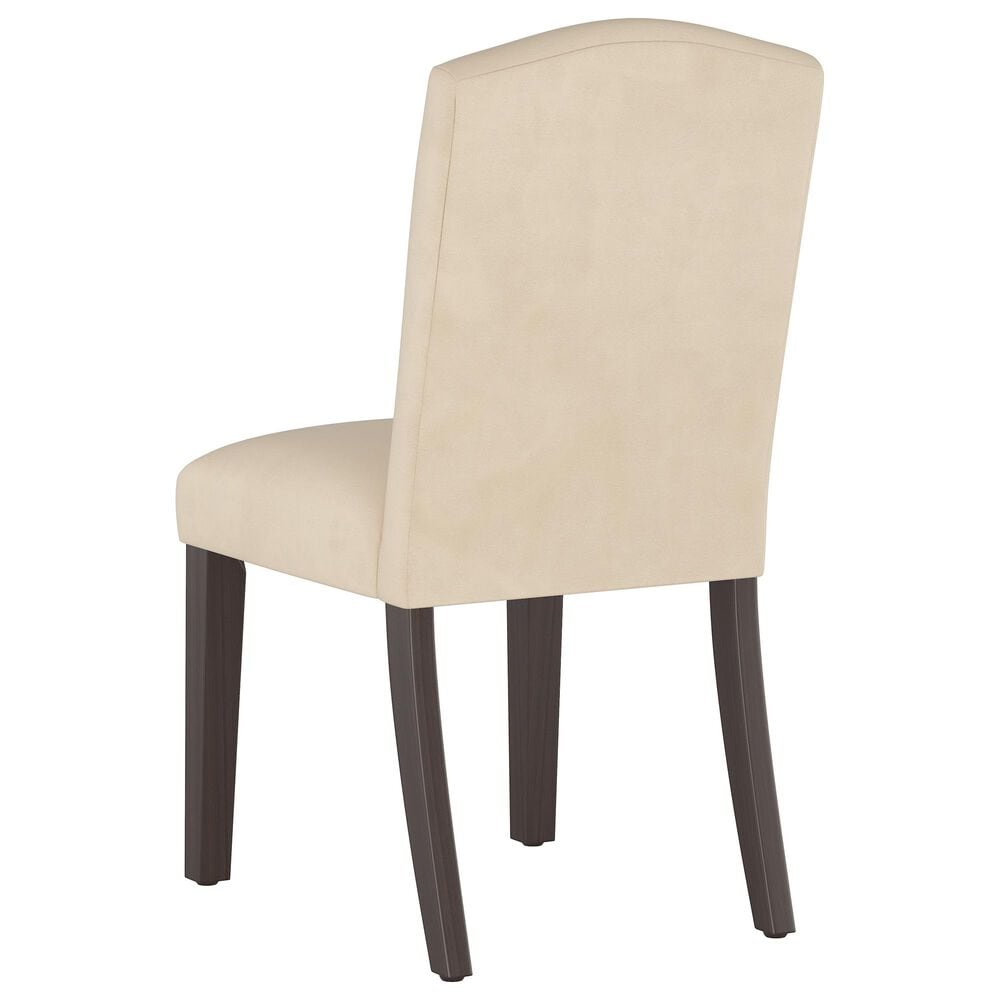 Skyline Furniture Dining Chair in Velvet Pearl, , large