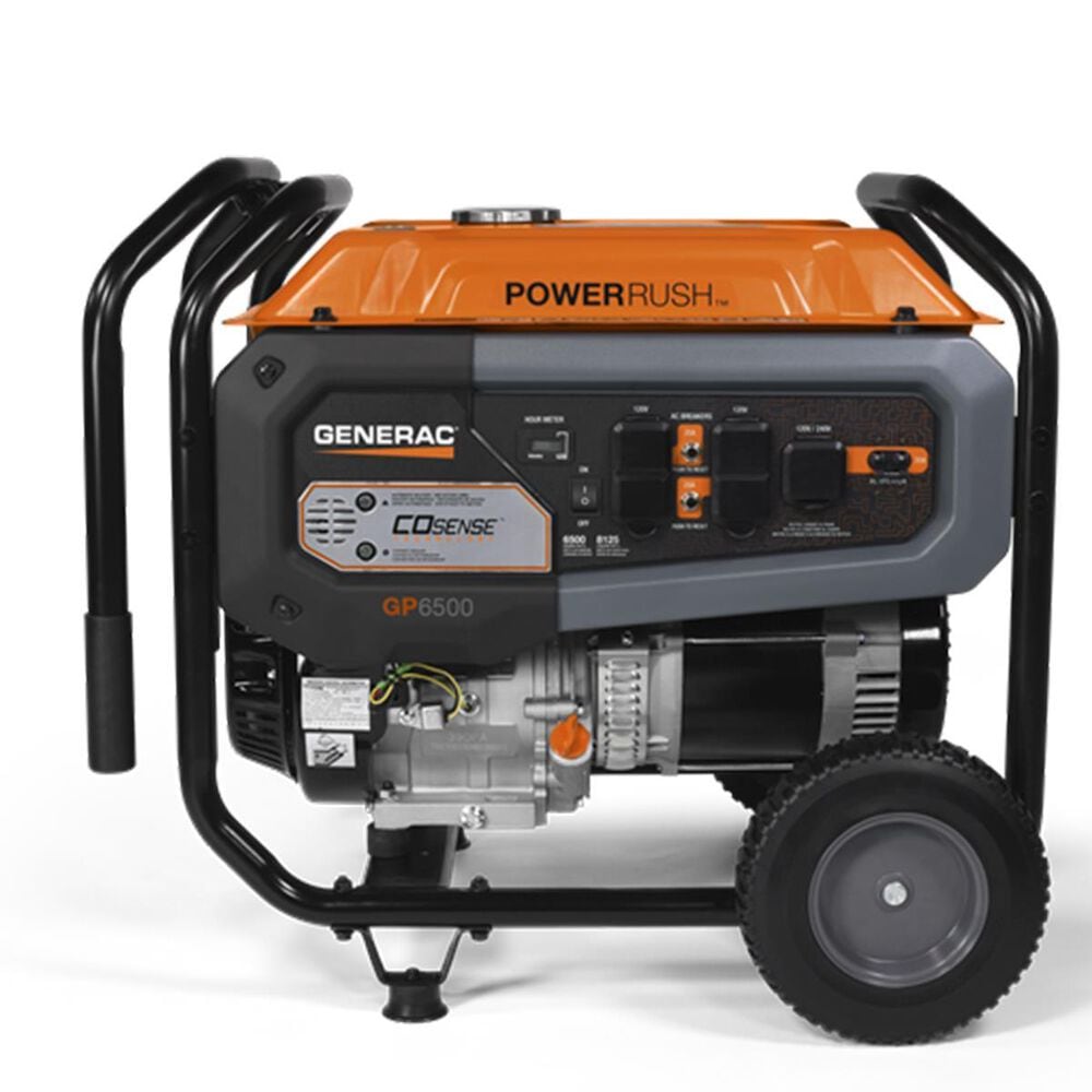 Generac GP6500 Portable Generator, , large