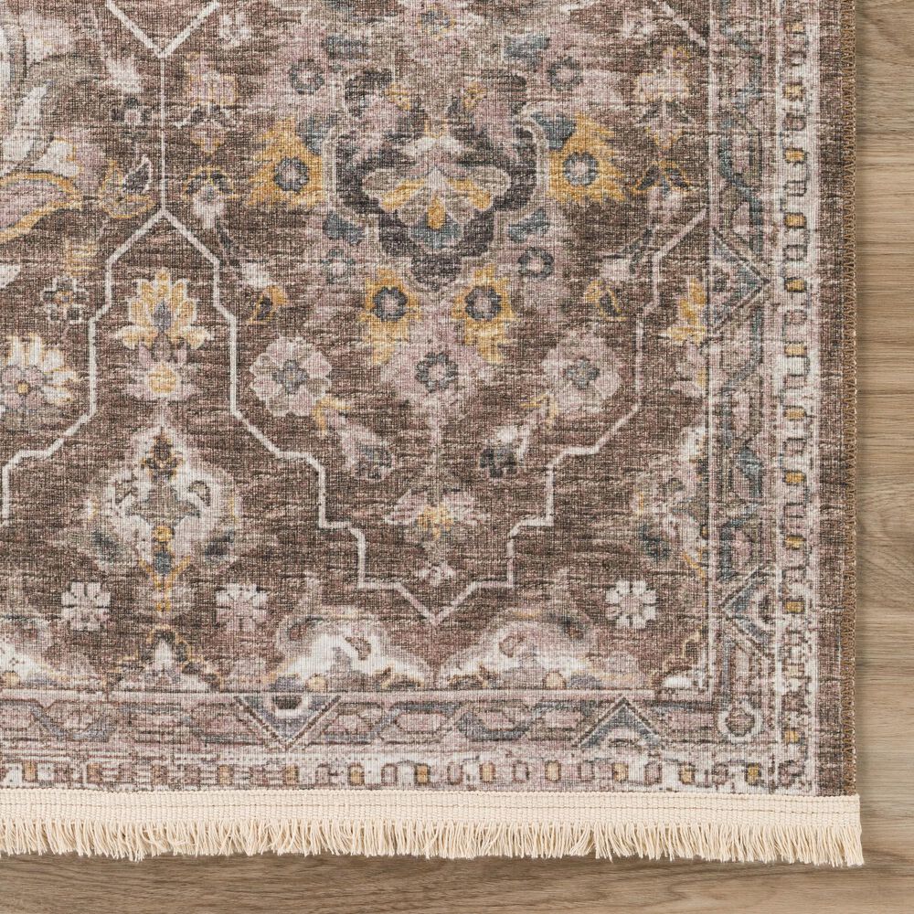 Dalyn Rug Company Marbella 3&#39; x 5&#39; Mocha Area Rug, , large