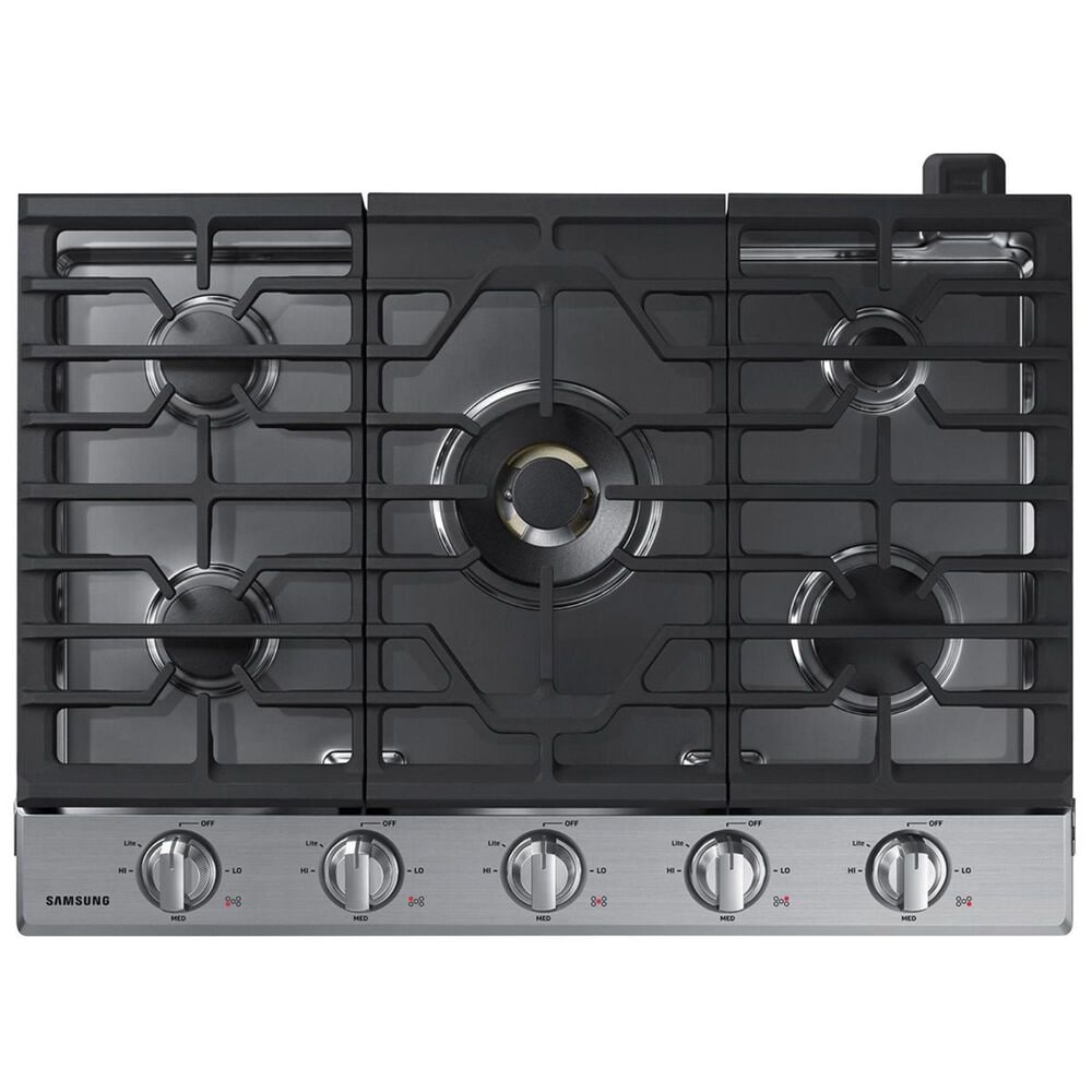 Samsung 30" Gas Cooktop in Stainless Steel, , large