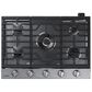 Samsung 30" Gas Cooktop in Stainless Steel, , large
