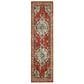 Safavieh Monaco MNC243H-218 2"2" x 18" Orange/Light Blue Runner, , large