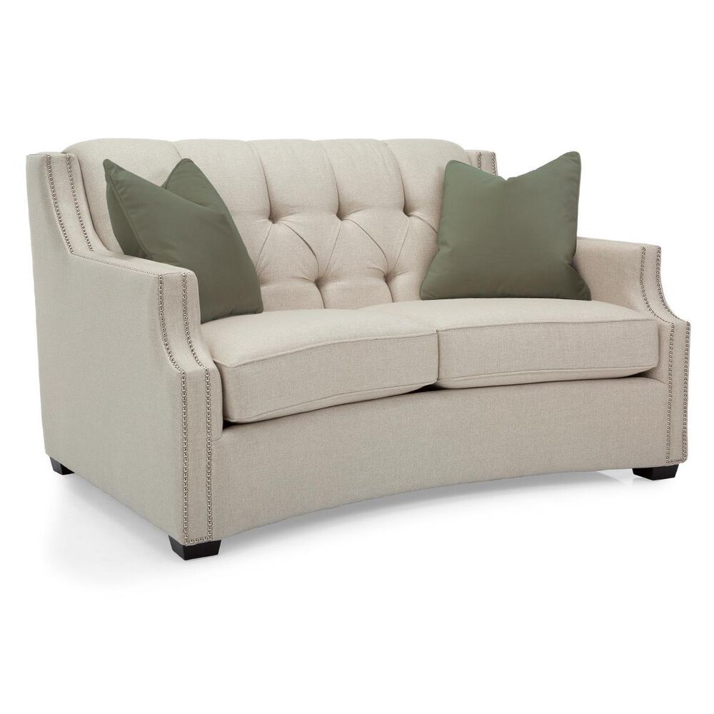 Decor-Rest Furniture Loveseat in Madia Ivory, , large