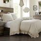 HiEnd Accents Lily 3-Piece Super King Comforter Set in Light Tan, , large