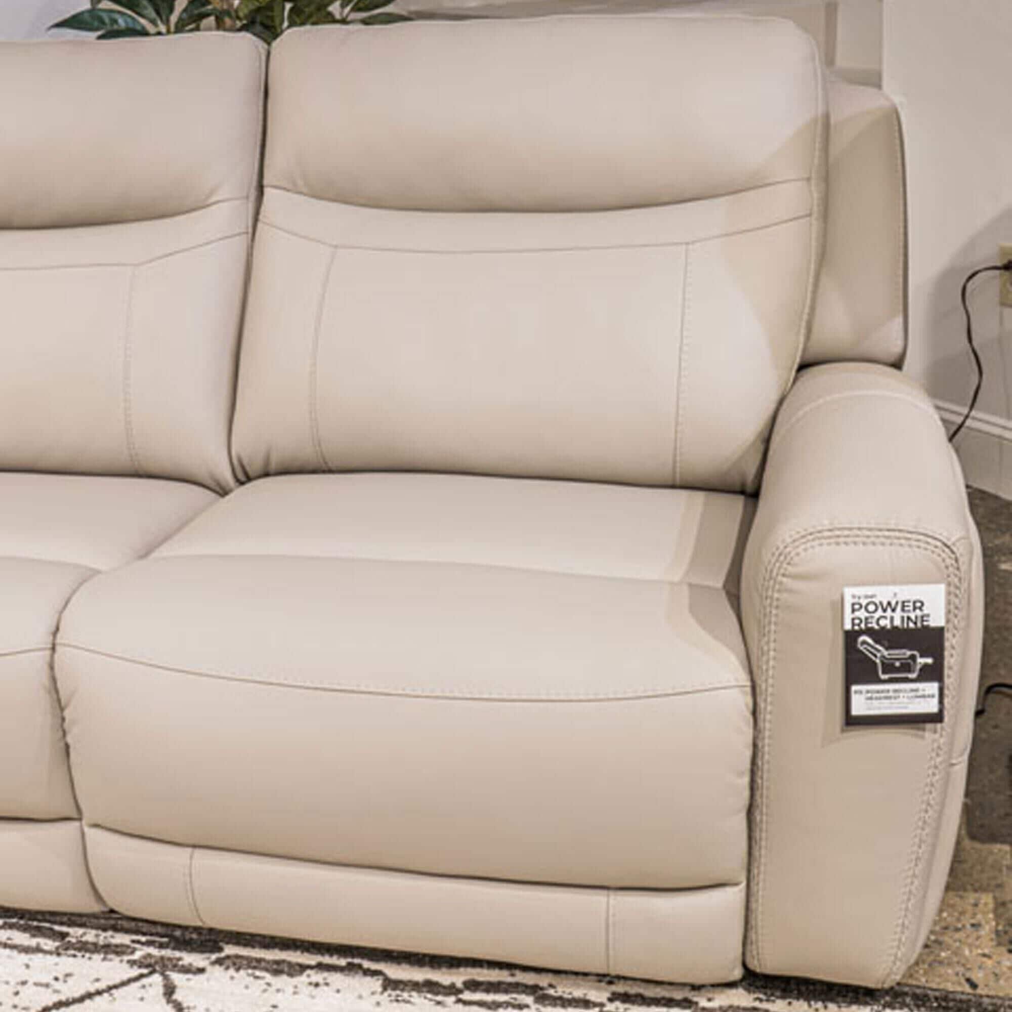 【ネオンうちわ専門店】AIRTEX APC-018 ホワイト　箱付き Ashley Gravier 6-Piece Power Reclining Sectional in Gray