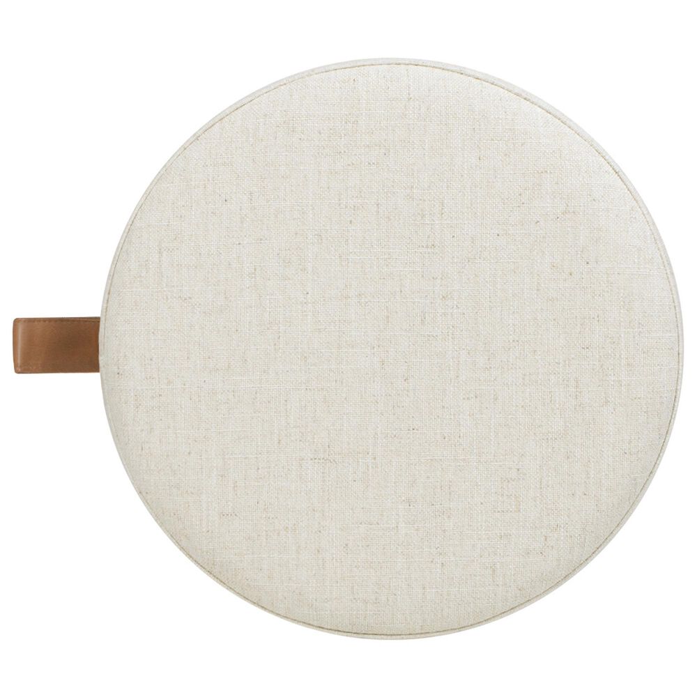 Jennifer Taylor Home Brandy Ottoman with Storage in Flax White, , large