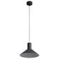 Golden Lighting Faroe 13" 1-Light LED Pendant in Flecked Black and Grey, , large