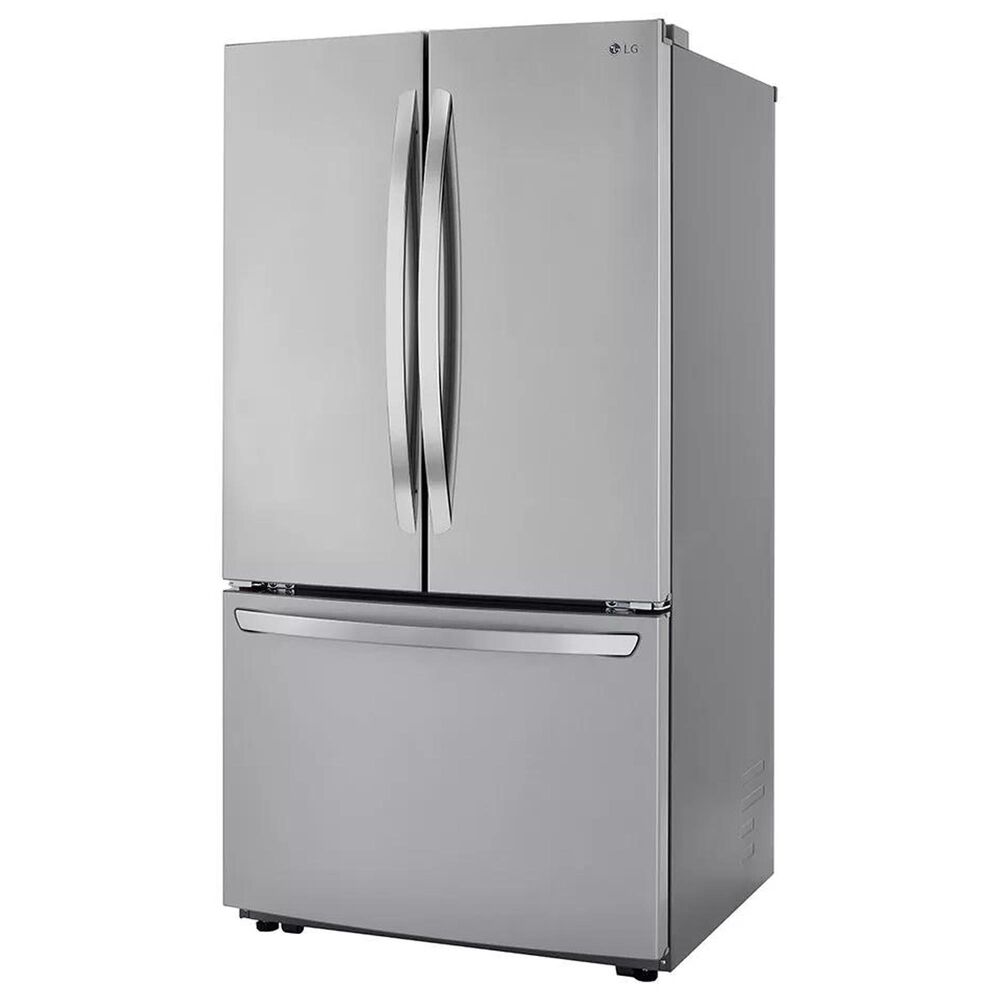 LG 28.7 Cu. Ft. 3-Door French Door Refrigerator in Stainless Steel, , large