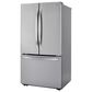 LG 28.7 Cu. Ft. 3-Door French Door Refrigerator in Stainless Steel, , large