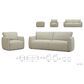 Interlochen Stationary Sofa in Andrea Pearl, , large
