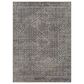 Surya Lavadora  LVR2341 9"3" x 12" Black, Gray and Light Gray Area Rug, , large