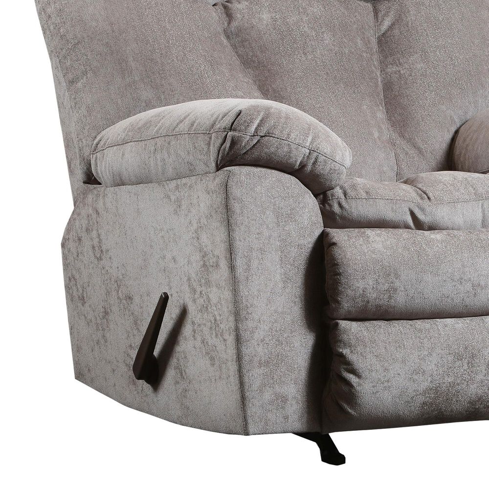 Southern Motion Bennett Manual Rocker Recliner in Avery Mocha, , large