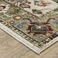 Oriental Weavers Hastings HA03W 2"3" x 7"6" Ivory Runner, , large