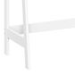 RiverRidge Home Buckins Kids Desk with Ladder Shelf Storage in White, , large
