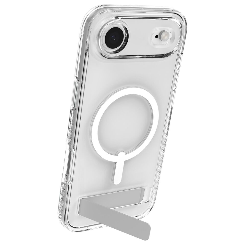 Zagg Crystal Palace Snap Case with Kickstand for Apple iPhone Air in Clear, , large
