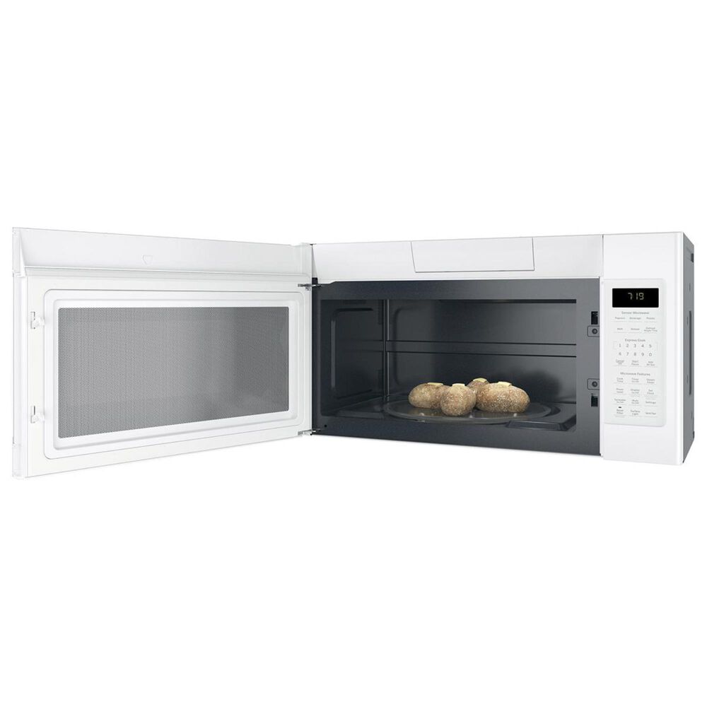 GE Appliances 1.9 Cu. Ft. Over-the-Range Microwave with Sensor in White, , large