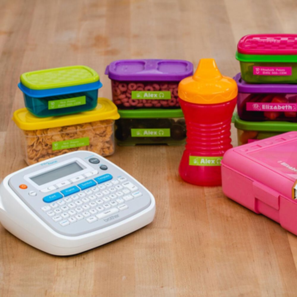 Brother P-Touch Personal Label Maker, , large