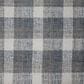 Amer Rugs Tartan 2" x 3" Dark Gray Area Rug, , large