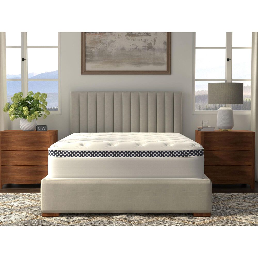 Hearth and Haven WinkBeds Firm Euro Top Twin Mattress, , large