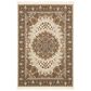 Oriental Weavers Masterpiece 3"10" x 5"5" Ivory Area Rug, , large