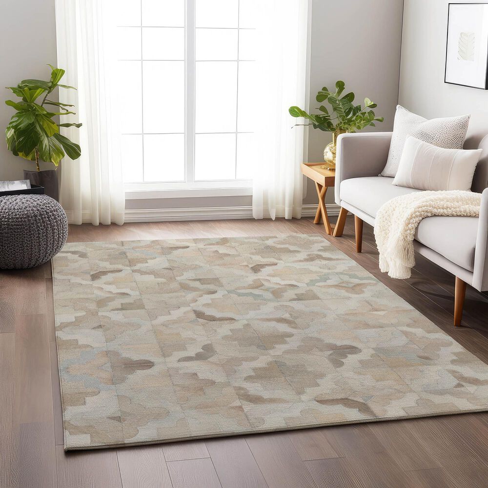 Dalyn Rug Company Bozeman BM8 Linen 10&#39; x 14&#39; Area Rug, , large