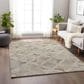 Dalyn Rug Company Bozeman BM8 Linen 10" x 14" Area Rug, , large
