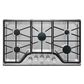 Maytag 36" 5-burner Gas Cooktop with DuraGuard Protective Finish, , large