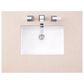 James Martin Vanities Hudson 36" Single Bathroom Vanity in Light Natural Oak with 3 cm Eternal Marfil Quartz Top and Rectangular Sink, , large