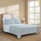 BCP Home Galloway 6-Piece Queen Reversible Sheet Set in Spa, , large