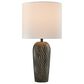 Lite Source Tyrion Outdoor Table Lamp in Black, , large