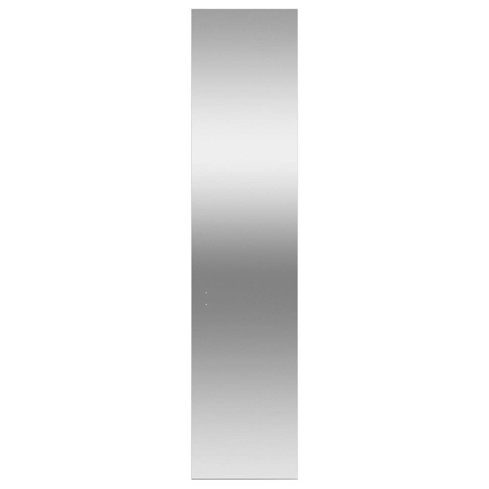 Fisher and Paykel 18" Right Hinge Door Panel for Integrated Column Freezer in Stainless Steel, , large