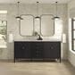 James Martin Vanities Myrrin 72" Double Vanity in Carbon Oak with 3 cm Eternal Jasmine Pearl Quartz Top, , large