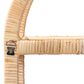 Baxton Studio Labonita 42" Arched Wall Shelf in Natural Brown, , large