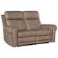 Hooker Furniture Duncan Power Reclining Loveseat in Kalahari Camel, , large
