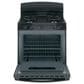 GE Appliances 30" Freestanding Front Control Gas Range in Black, , large