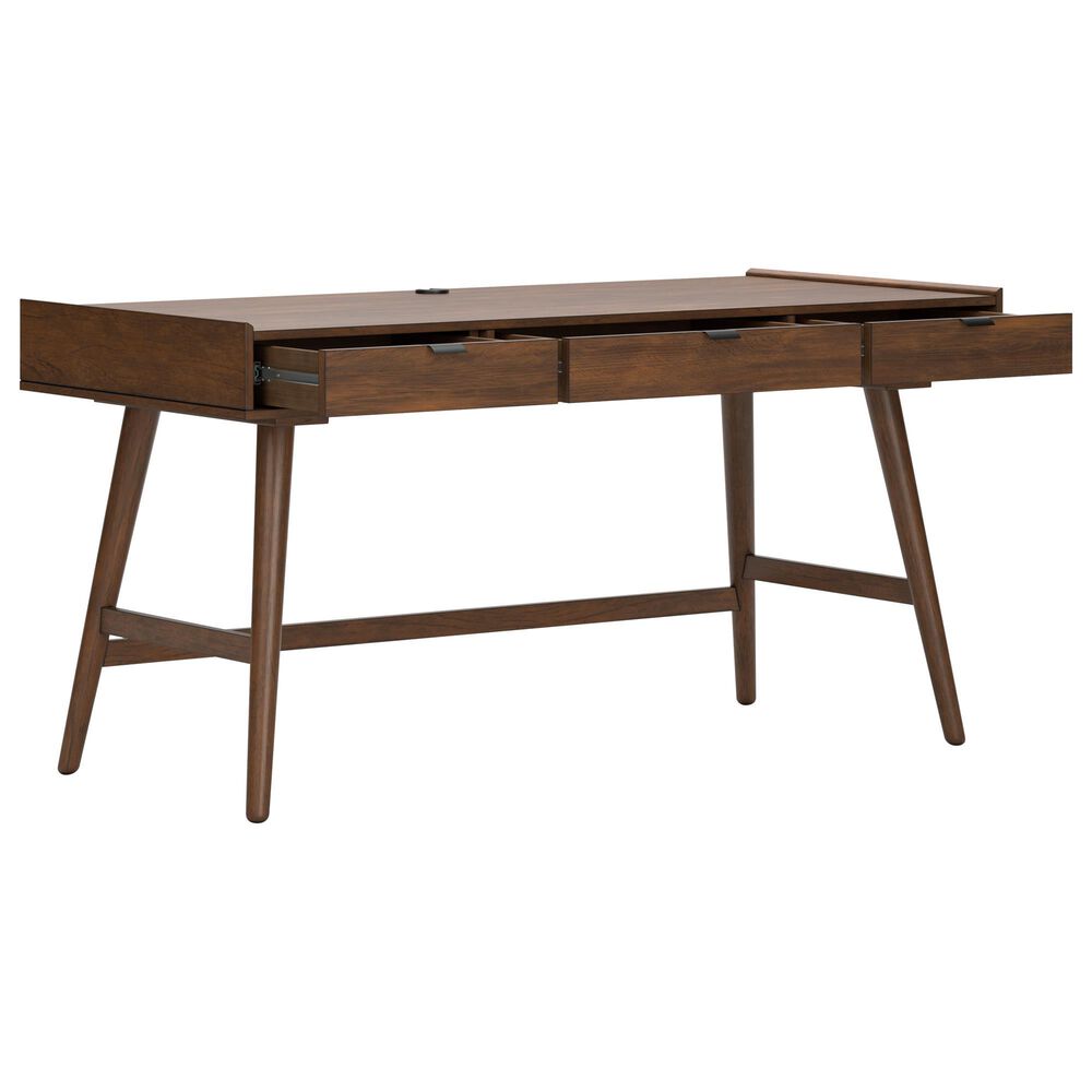 Ashley Lyncott 60&quot; Writing Desk in Brown, , large