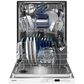 Maytag 24" Built-In Top Controls Dishwasher in White, , large