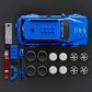 Hot Wheels Audi Avant RS2 Building Set in Blue, , large