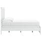 Ashley Bostwick Shoals 5-Piece Full Panel Bedroom Set in White, , large