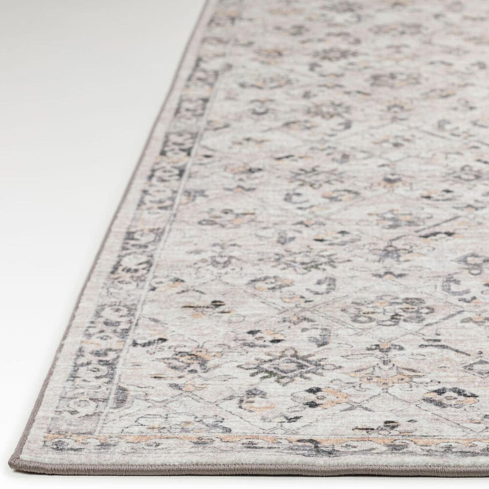 Dalyn Rug Company Jericho 2&#39;6&quot; x 10&#39; Mink Indoor/Outdoor Runner, , large